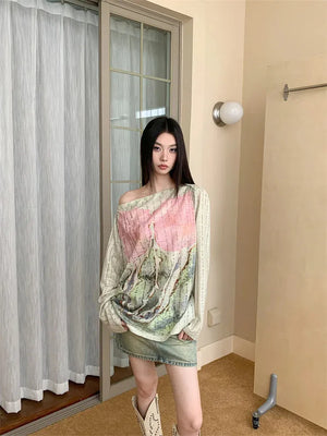 Fairycore One Shoulder Top – MAUVSTUDIO®