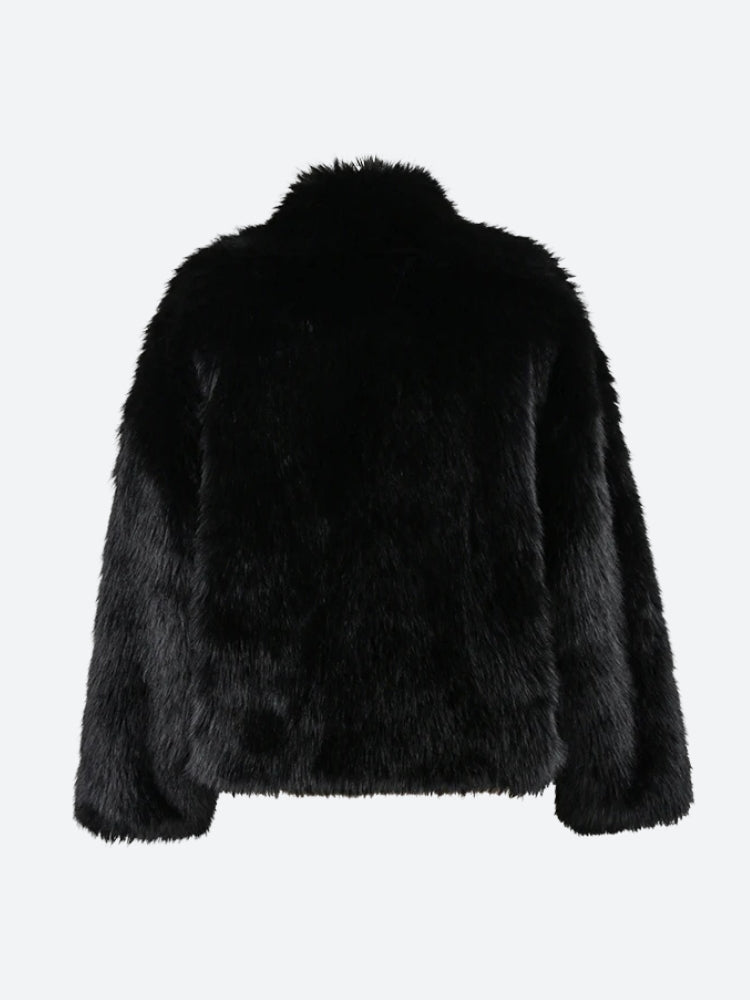 Faux Fur Jacket