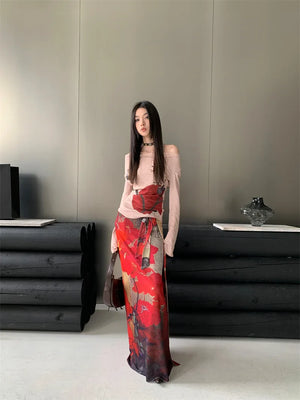 Floral Off Shoulder Top – MAUVSTUDIO®