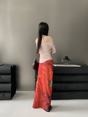 Floral Off Shoulder Top – MAUVSTUDIO®