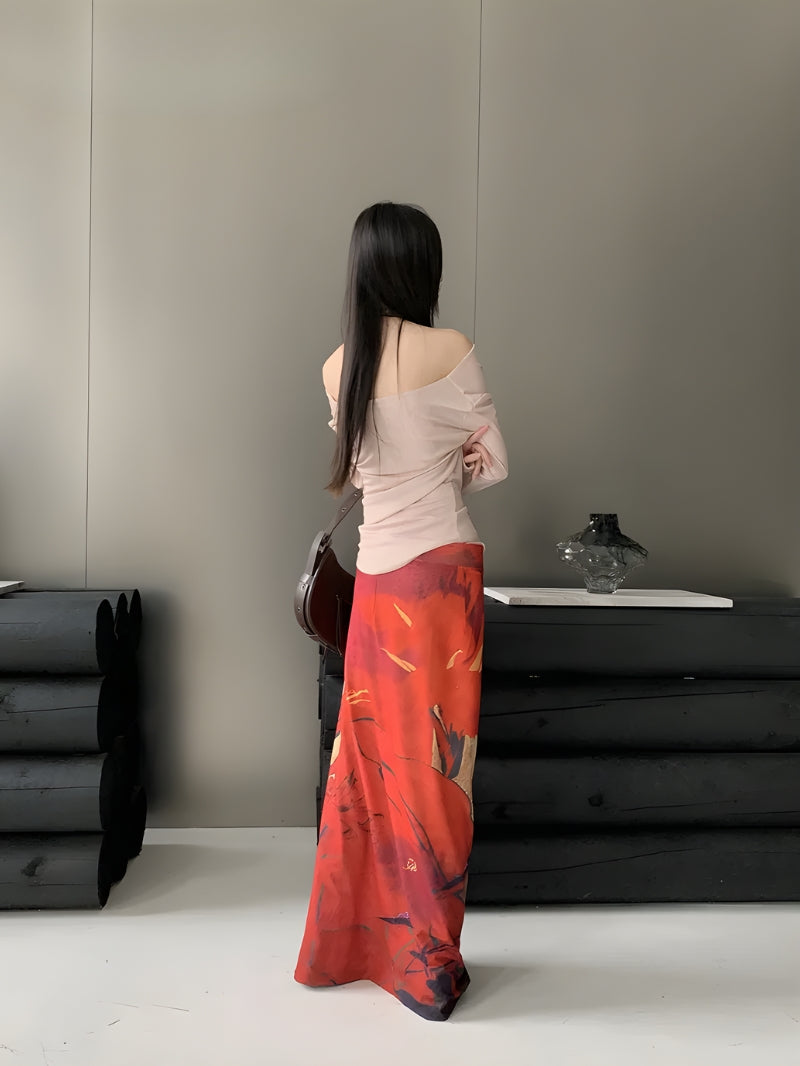 Floral Off Shoulder Top – MAUVSTUDIO®