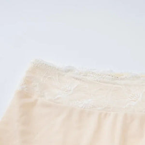 , Y2K skirt styled with a crop top