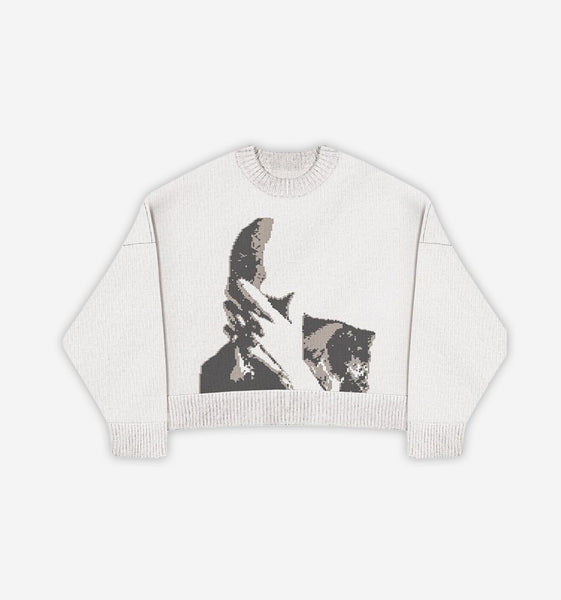 Frank Ocean Knit Sweater – Mauv Studio