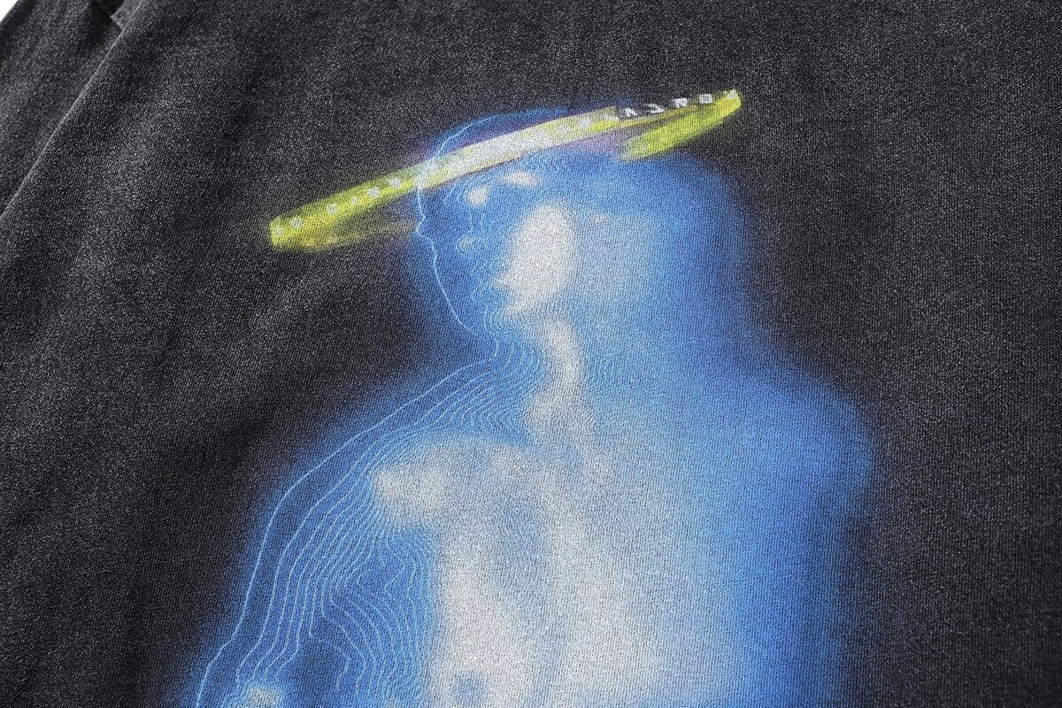 'Frequency' T shirt-T-Shirts-MAUV STUDIO-STREETWEAR-Y2K-CLOTHING