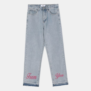 'From You' Jeans-Jeans-MAUV STUDIO-STREETWEAR-Y2K-CLOTHING