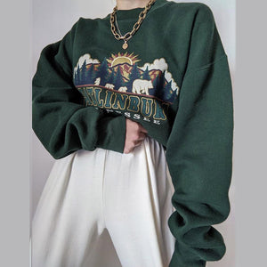 Gatlinburg Tennessee Sweatshirt-Sweaters-MAUV STUDIO-STREETWEAR-Y2K-CLOTHING