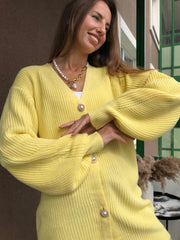 Gilet oversize "Marie" 5 coloris-Cardigan-MAUV STUDIO-STREETWEAR-Y2K-CLOTHING