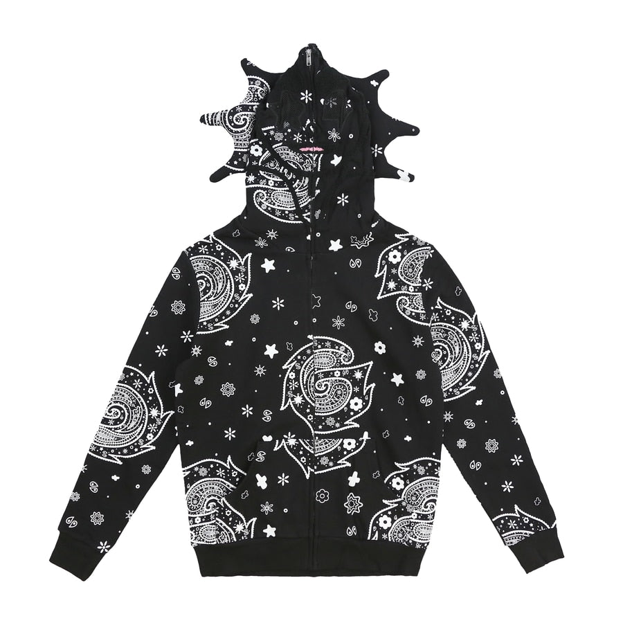 glo gang gear Glo gang Full zip – MAUVSTUDIO®