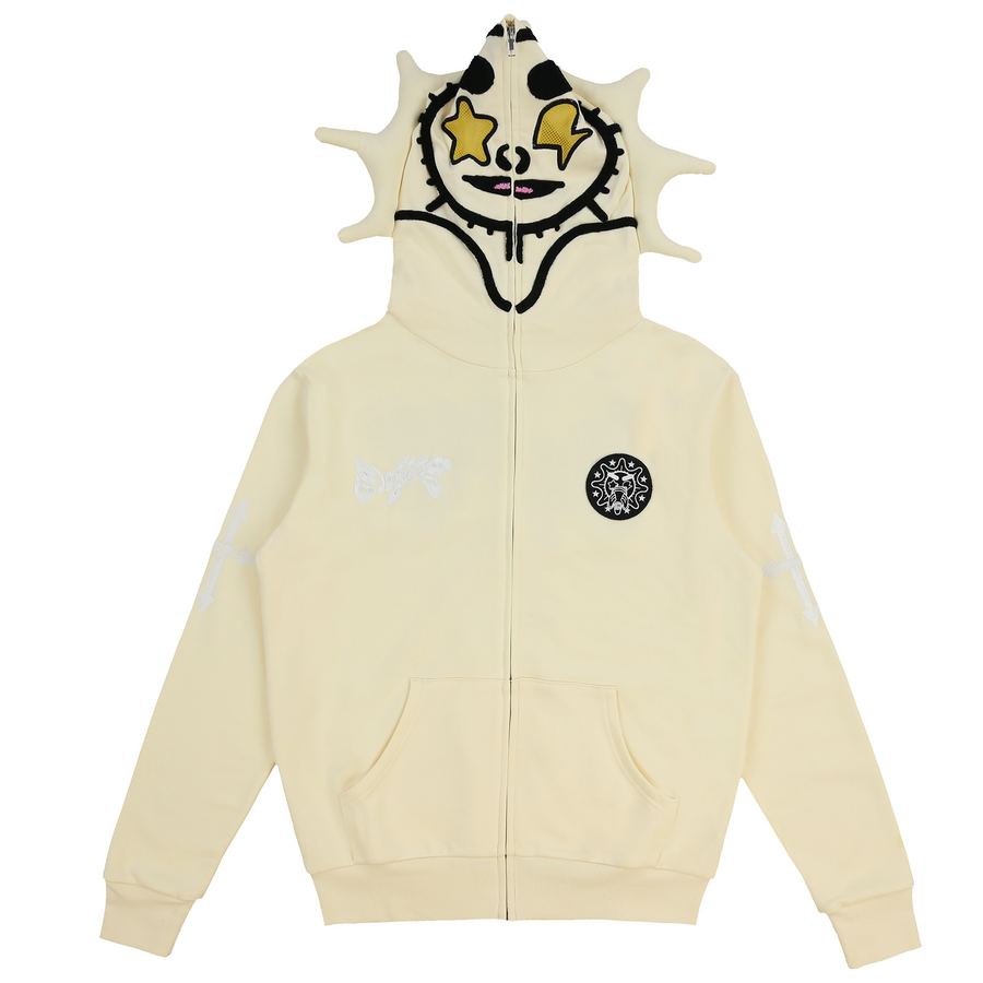 Glo gang Full zip - Mauv Studio – MAUV STUDIO® Glo gang Full zip - Mauv Studio – MAUV STUDIO®