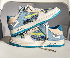 'Gogh' Shoes-Sneakers-MAUV STUDIO-STREETWEAR-Y2K-CLOTHING