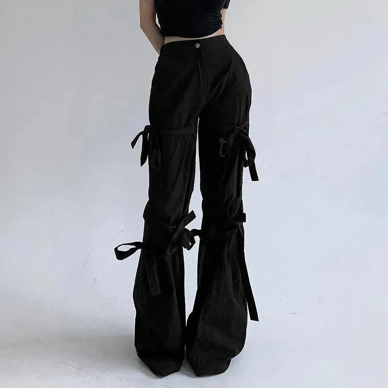 Gothic Lace Up Flare Pants – MAUV STUDIO®® – MAUVSTUDIO® Gothic Lace Up Flare Pants – MAUV STUDIO®® – MAUVSTUDIO®