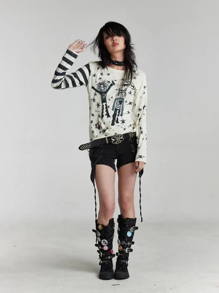 Gothic Weirdo Tee – MAUVSTUDIO®