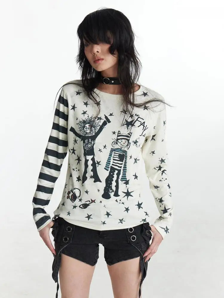Gothic Weirdo Tee – MAUVSTUDIO®