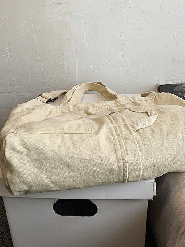 Grand sac à bandoulière Vintage Wash-Bags-MAUV STUDIO-STREETWEAR-Y2K-CLOTHING