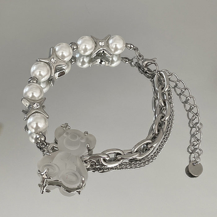 Grunge Bear Aesthetic Bracelet – MAUVSTUDIO®