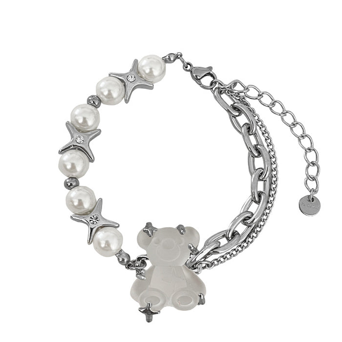 Grunge Bear Aesthetic Bracelet – MAUVSTUDIO®