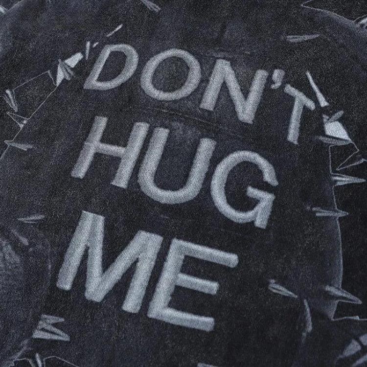 Grunge Don't Hug Me Tee-Mauv Studio