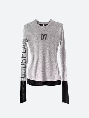 Grunge Seven Top – MAUVSTUDIO®