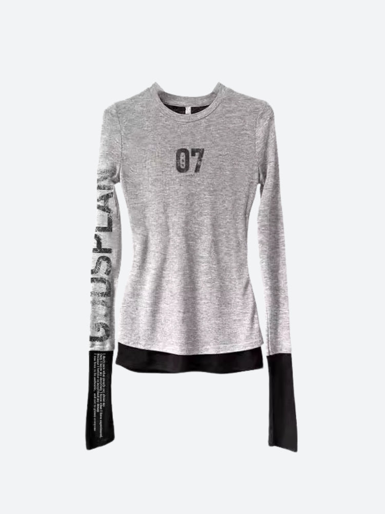 Grunge Seven Top – MAUVSTUDIO®