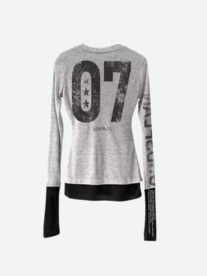 Grunge Seven Top – MAUVSTUDIO®