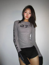 Grunge Seven Top – MAUVSTUDIO®