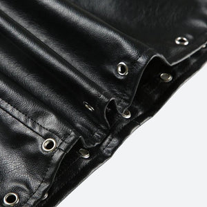 , Y2K skirt styled with a crop top