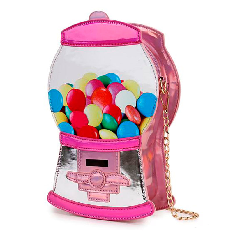 Gumball Machine Mini Handbag-Handbags-MAUV STUDIO-STREETWEAR-Y2K-CLOTHING