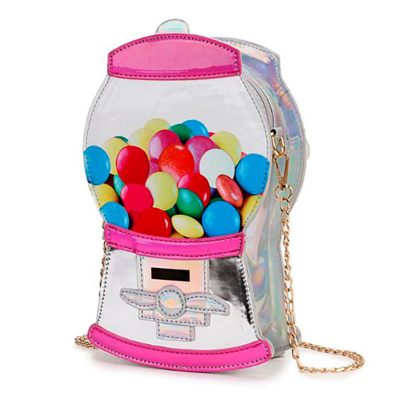 Gumball Machine Mini Handbag-Handbags-MAUV STUDIO-STREETWEAR-Y2K-CLOTHING