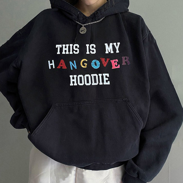 Hangover Hoodie-Hoodies-MAUV STUDIO-STREETWEAR-Y2K-CLOTHING