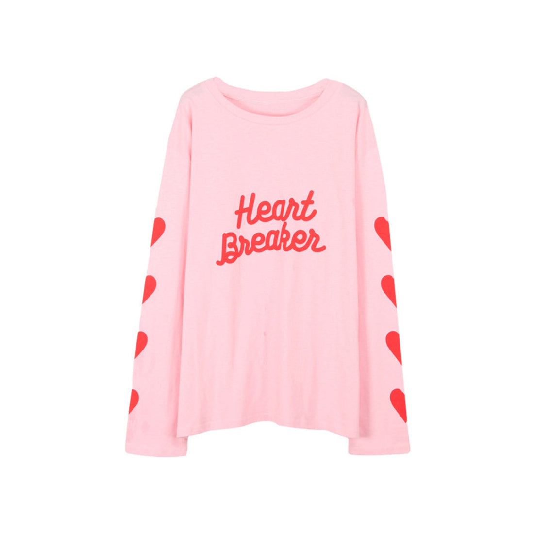 Heart Breaker T-Shirt-Sweaters-MAUV STUDIO-STREETWEAR-Y2K-CLOTHING
