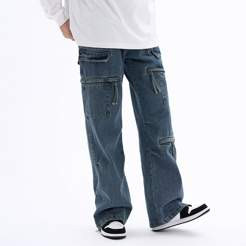 'Hide' Jeans-Jeans-MAUV STUDIO-STREETWEAR-Y2K-CLOTHING
