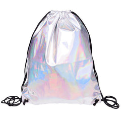 Holo Drawstring Bag-Backpacks-MAUV STUDIO-STREETWEAR-Y2K-CLOTHING