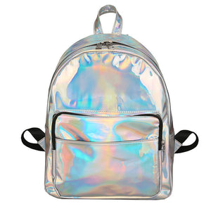 Holo Mini Backpack-Backpacks-MAUV STUDIO-STREETWEAR-Y2K-CLOTHING