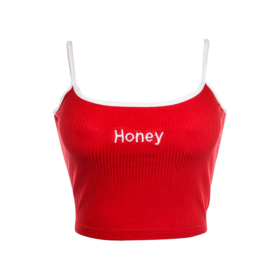 Honey Strappy Bralette-Tops-MAUV STUDIO-STREETWEAR-Y2K-CLOTHING