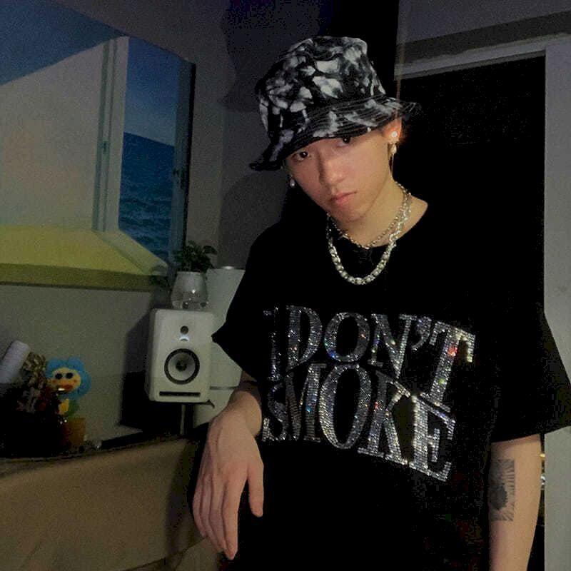 I Don't Smoke Tee – MAUV STUDIO®® – MAUVSTUDIO®
