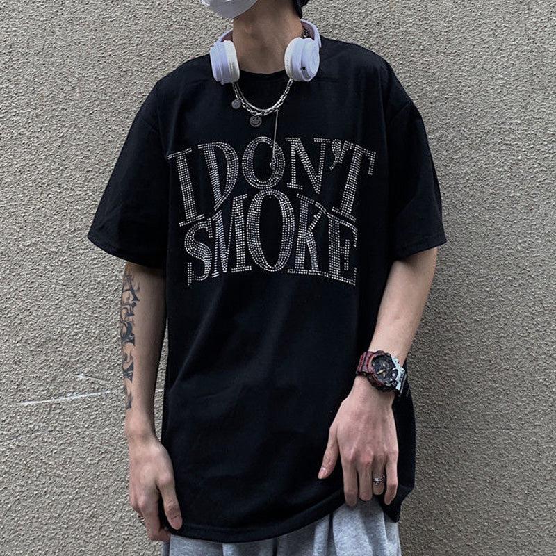 I Don't Smoke Tee – MAUV STUDIO®® – MAUVSTUDIO®