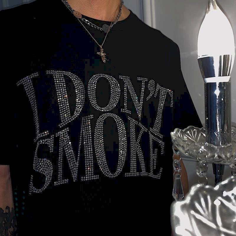I Don't Smoke Tee-Mauv Studio