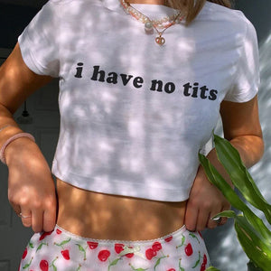 I Have No Tits Tee – MAUVSTUDIO®