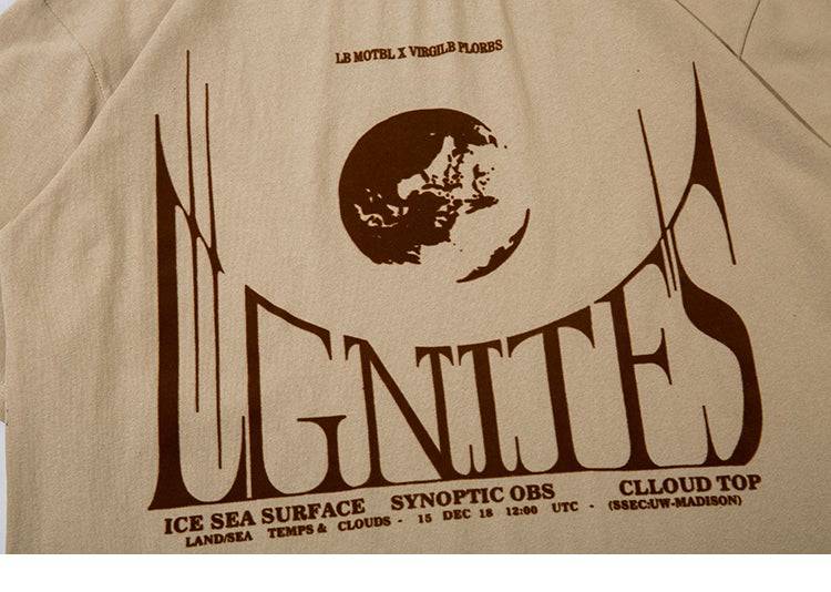 'Ignites' T shirt-T-Shirts-MAUV STUDIO-STREETWEAR-Y2K-CLOTHING