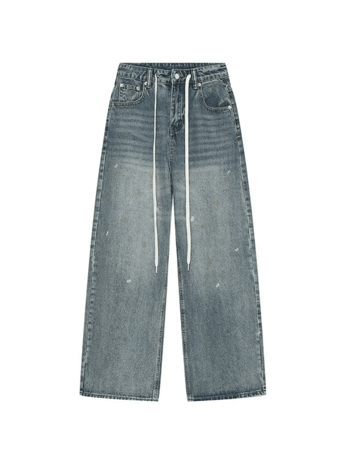 Jean boyfriend années 90 Splash-Jeans-MAUV STUDIO-STREETWEAR-Y2K-CLOTHING