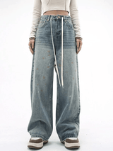 Jean boyfriend années 90 Splash-Jeans-MAUV STUDIO-STREETWEAR-Y2K-CLOTHING