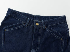Jean cargo homme coupe ample-Jeans-MAUV STUDIO-STREETWEAR-Y2K-CLOTHING