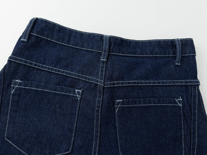 Jean cargo homme coupe ample-Jeans-MAUV STUDIO-STREETWEAR-Y2K-CLOTHING