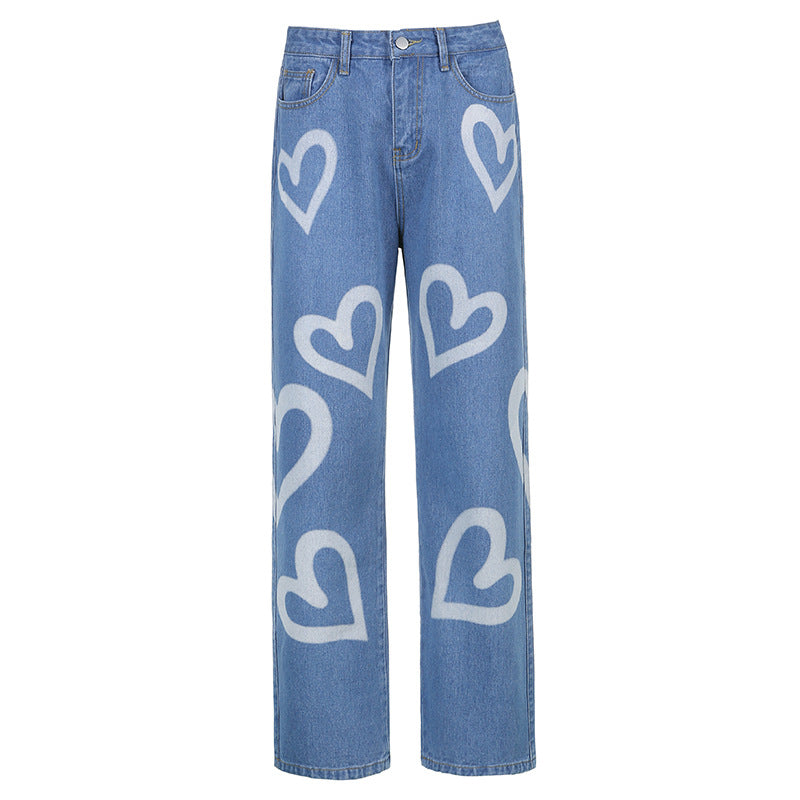 Jean taille haute "Mara" 2 coloris-Jeans-MAUV STUDIO-STREETWEAR-Y2K-CLOTHING