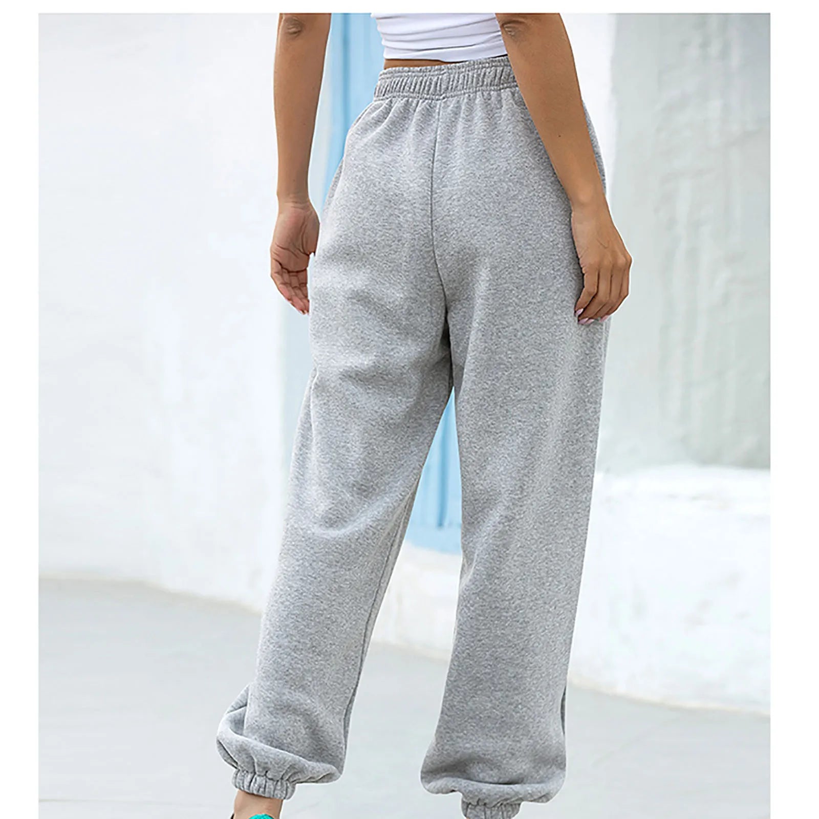 Gray women s sweatpants Gray S
