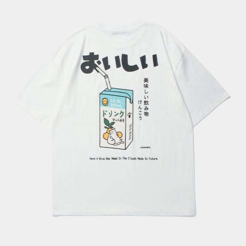 'Juice' T shirt-T-Shirts-MAUV STUDIO-STREETWEAR-Y2K-CLOTHING
