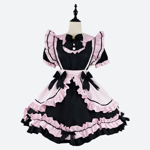 Kawaii Anime Mini Dress view 3 | MAUVSTUDIO®