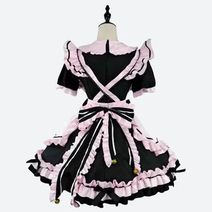 Kawaii Anime Mini Dress view 4 | MAUVSTUDIO®