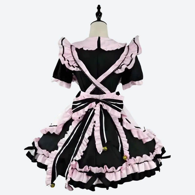 Kawaii Anime Mini Dress view 4 | MAUVSTUDIO®