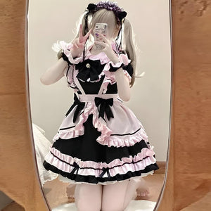 Kawaii Anime Mini Dress view 9 | MAUVSTUDIO®